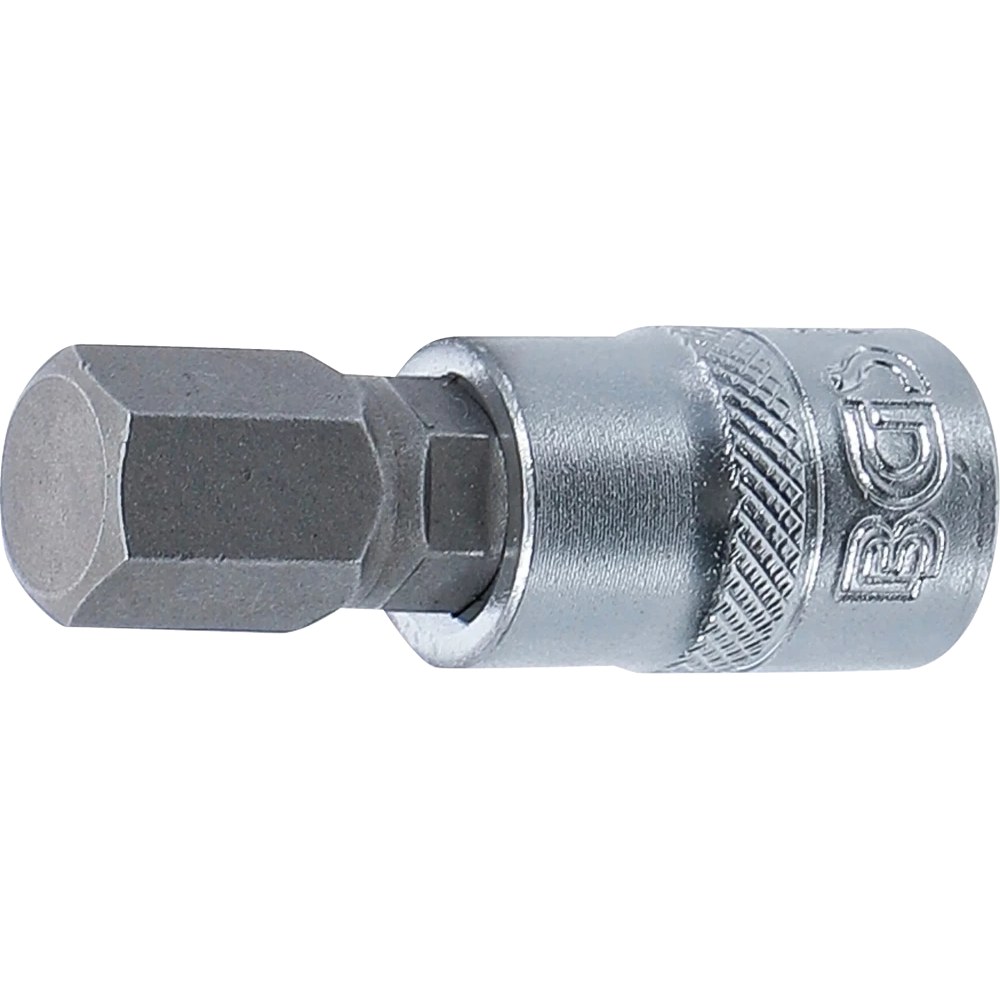 Bit-Einsatz, Antrieb Innenvierkant 10 mm (3/8"), Innensechskant 12 mm