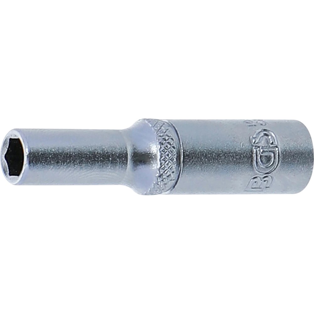 Steckschlüssel-Einsatz Sechskant, tief, Antrieb Innenvierkant 6,3 mm (1/4"), SW 5,5 mm