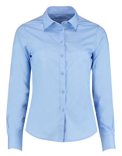 Bluse – Women´s Tailored Fit Poplin Shirt Long Sleeve