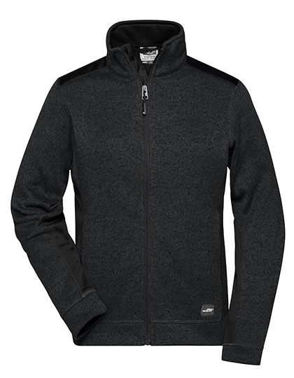 Ladies´ Knitted Workwear Fleece Jacket -STRONG