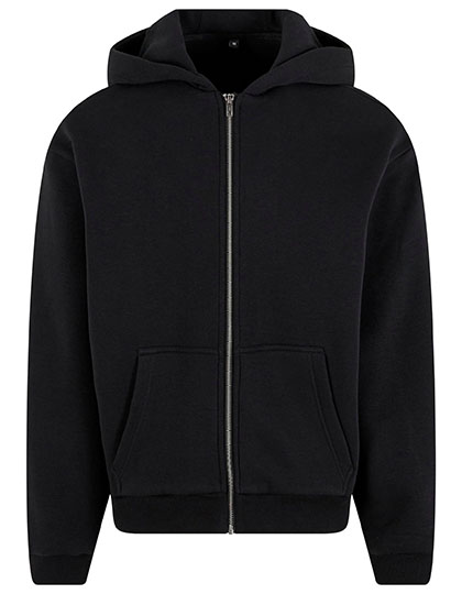 Sweatshirt – Fluffy Zip Hoody