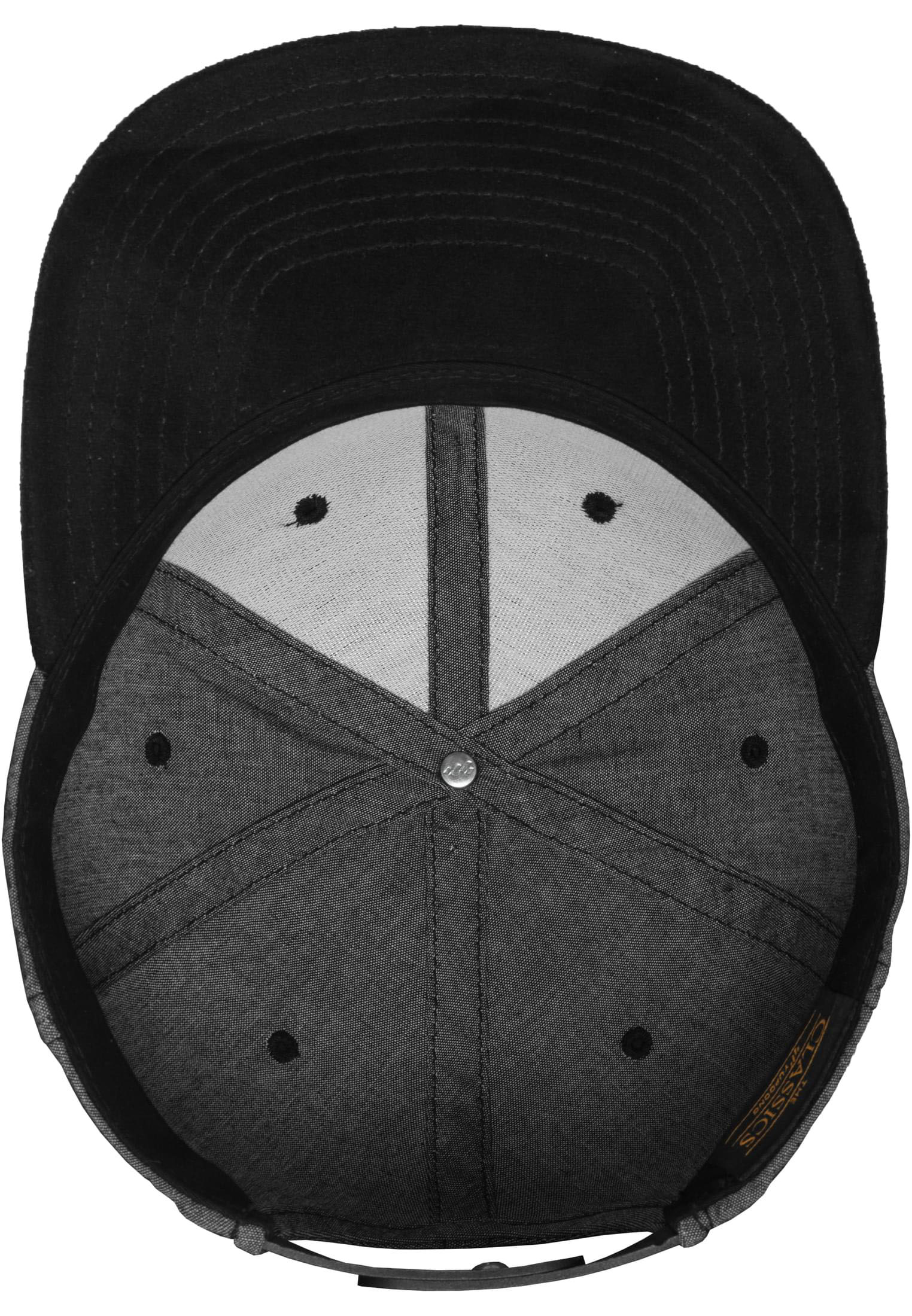 Cap – Chambray-Suede Snapback