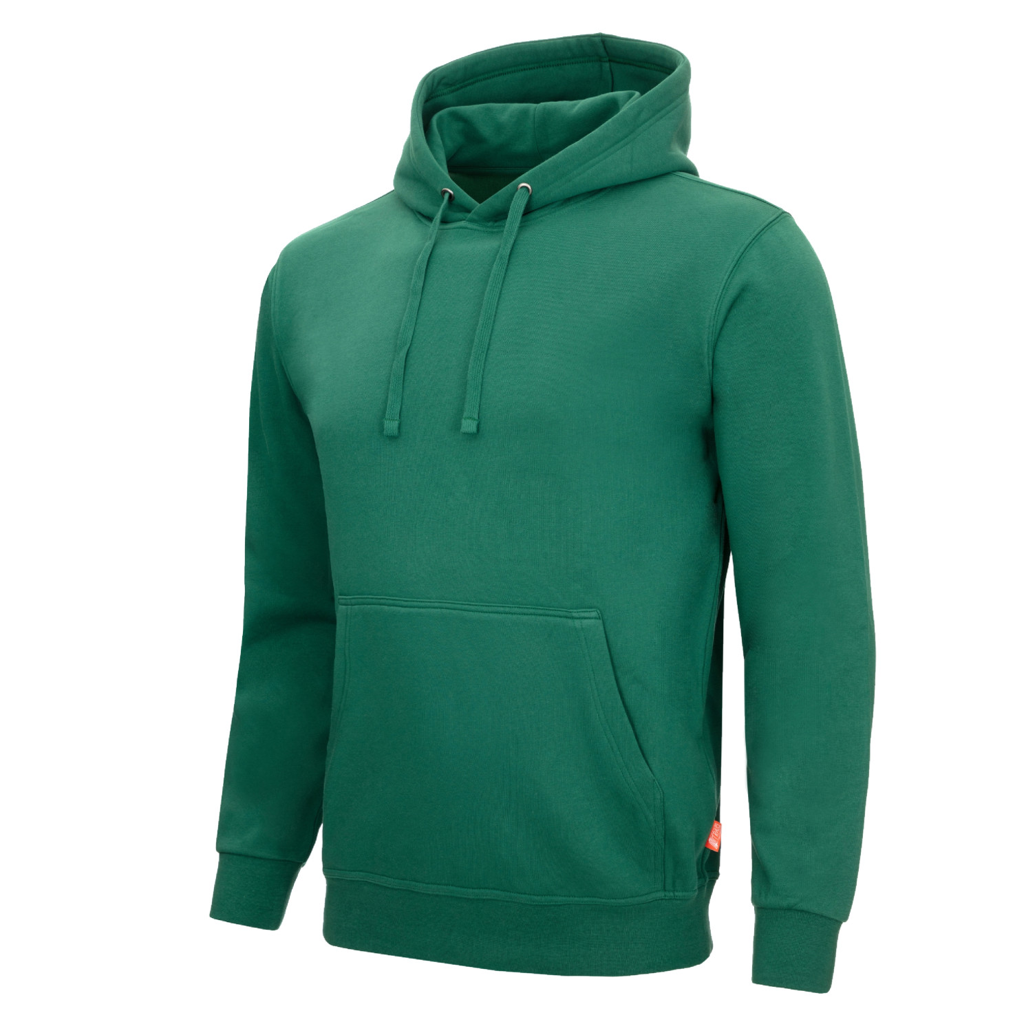 Kapuzenpullover MOTION TEX LIGHT grün / uni