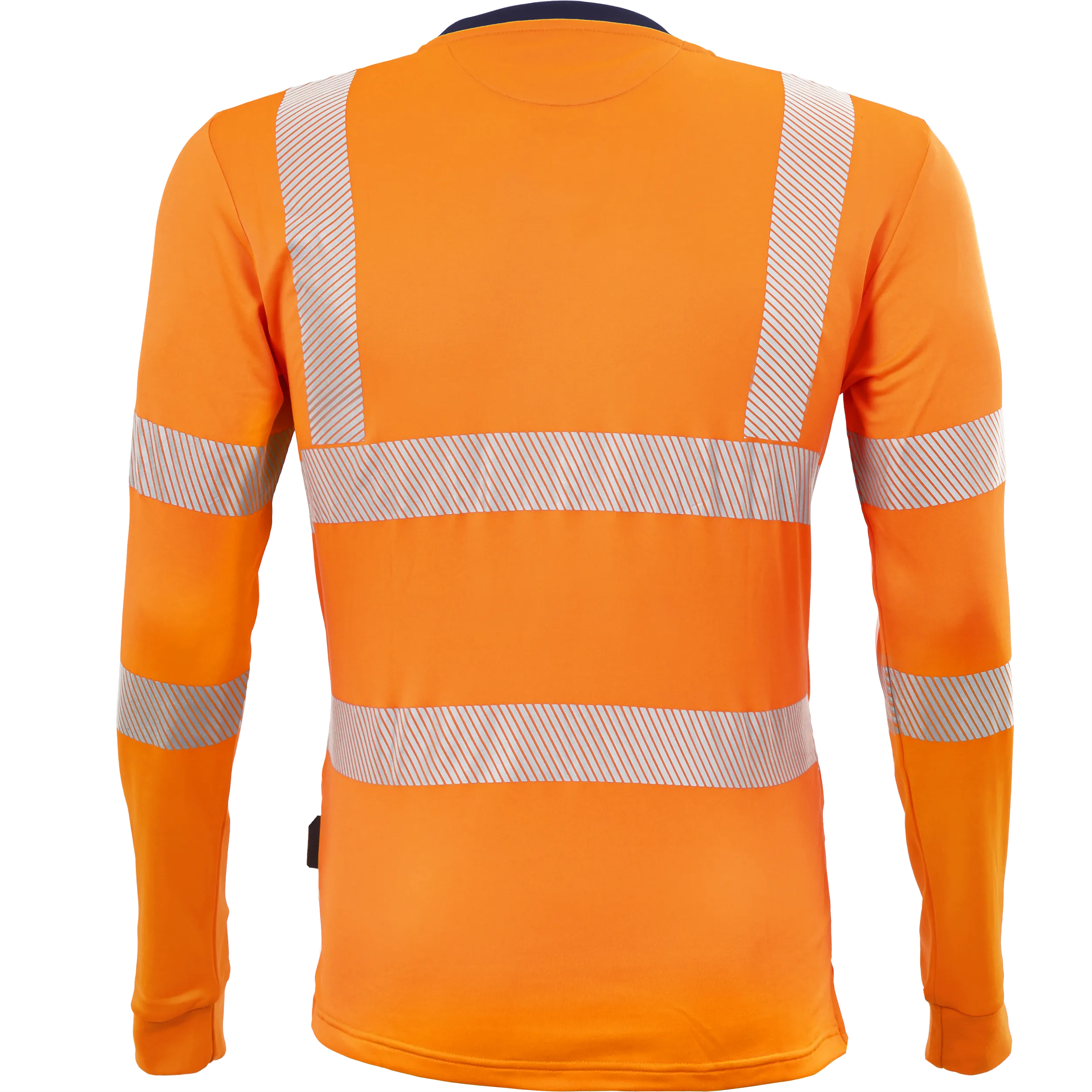 Tencel Langarm-T-Shirt "Allround Warnschutz" mit UV-Schutz