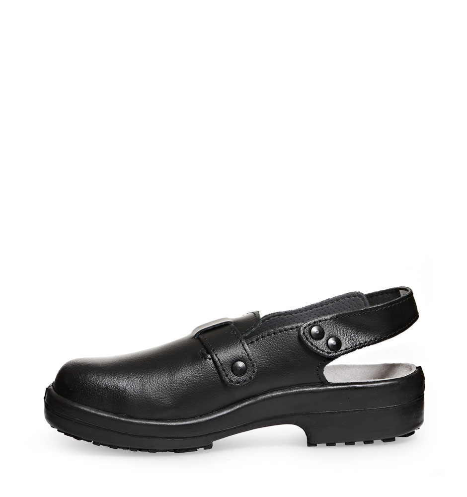 Abeba SB Sicherheitsclog CLASSIC schwarz 1010