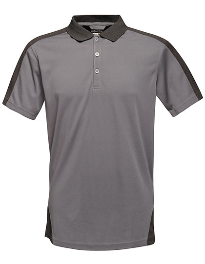 Contrast Coolweave Polo