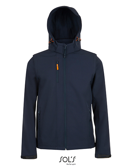 Jacke – Transformer Softshell