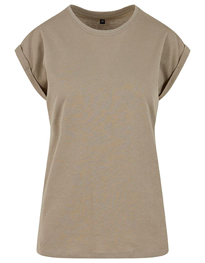 T-Shirt – Ladies Extended Shoulder Tee