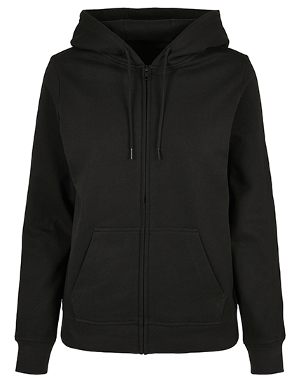 Sweatshirt – Ladies Basic Zip Hoody