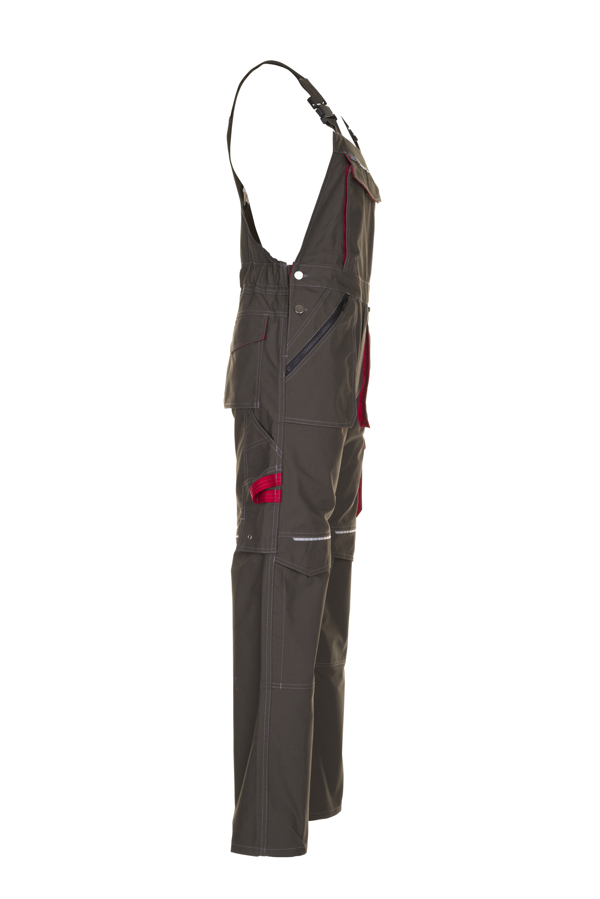 PLANAM Latzhose Basalt
