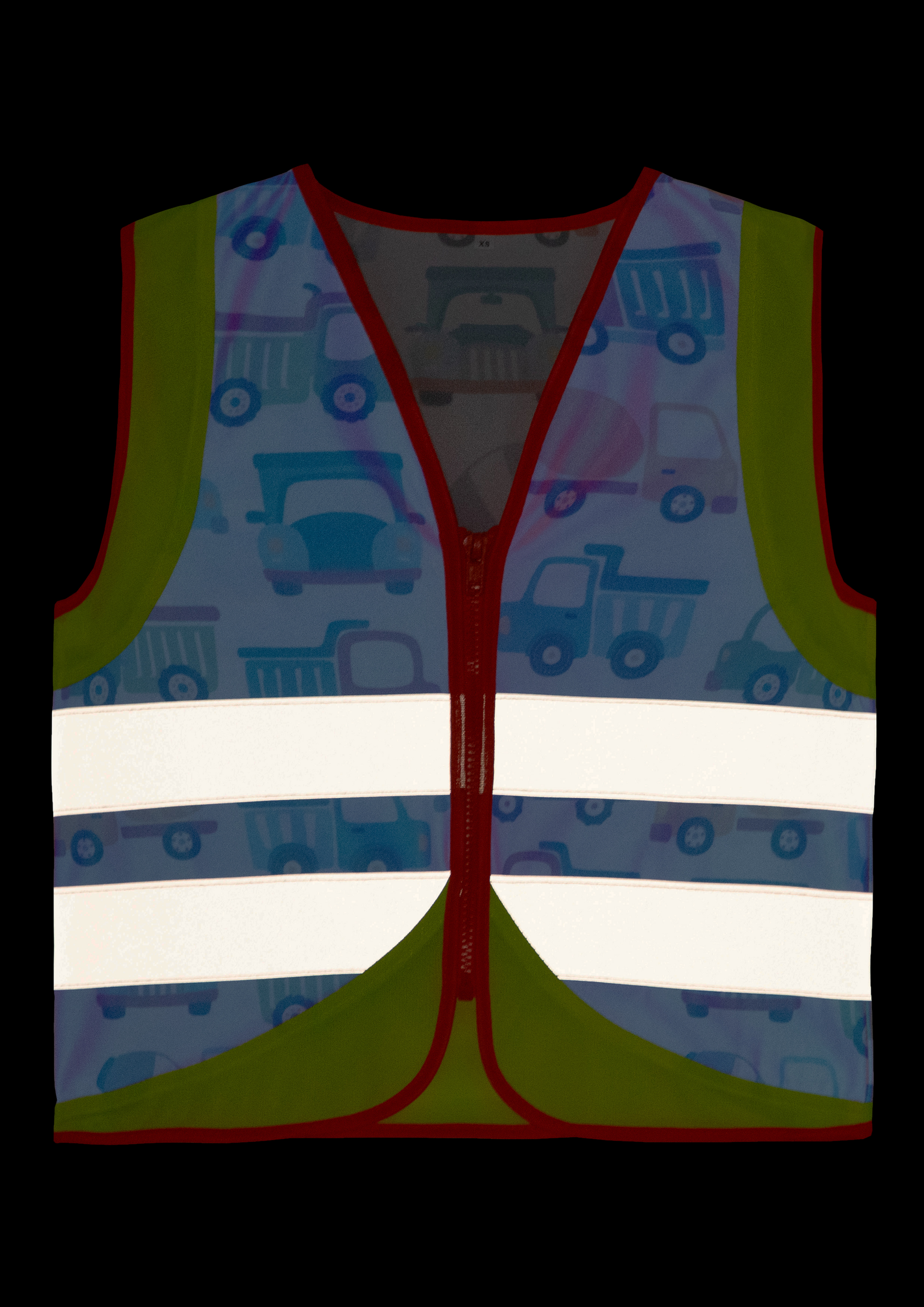 Weste – Children´s Safety Vest Action Vehicle Fun CO² Neutral