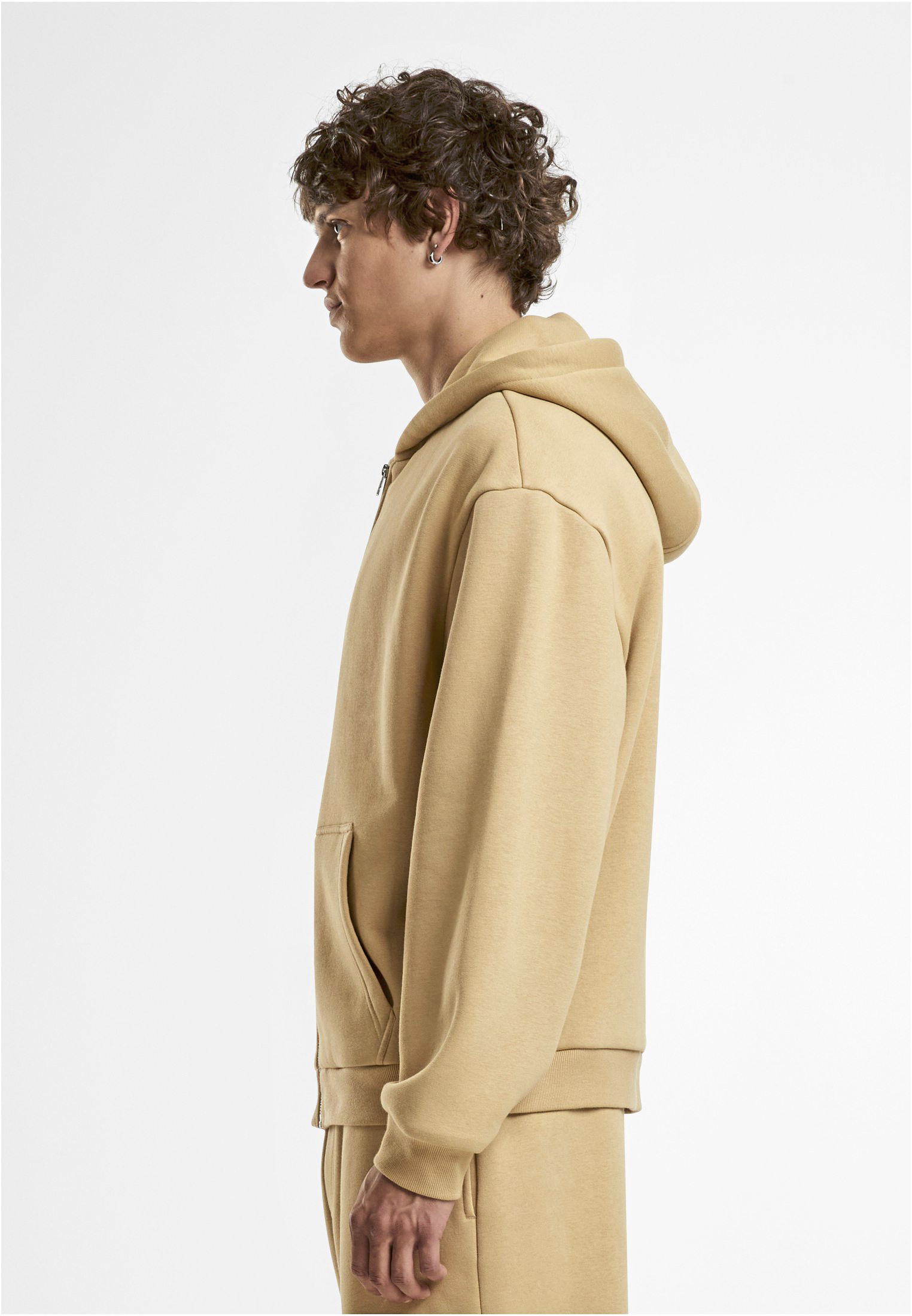 Sweatshirt – Fluffy Zip Hoody