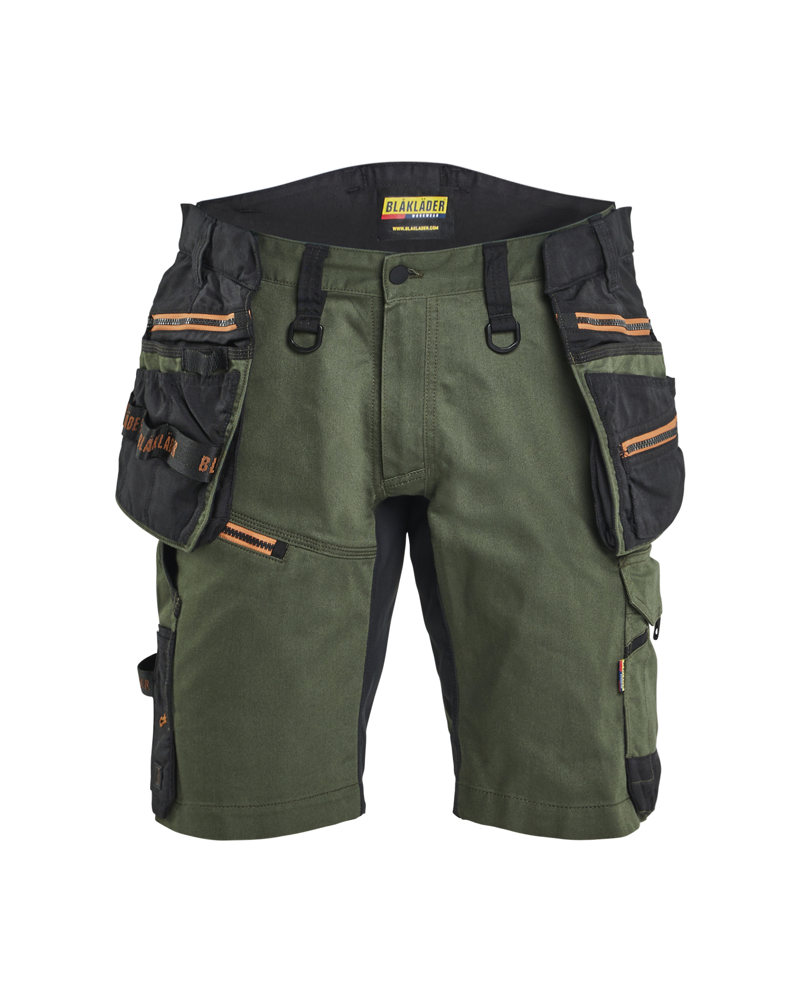 STRIKER Handwerker Shorts mit Stretch