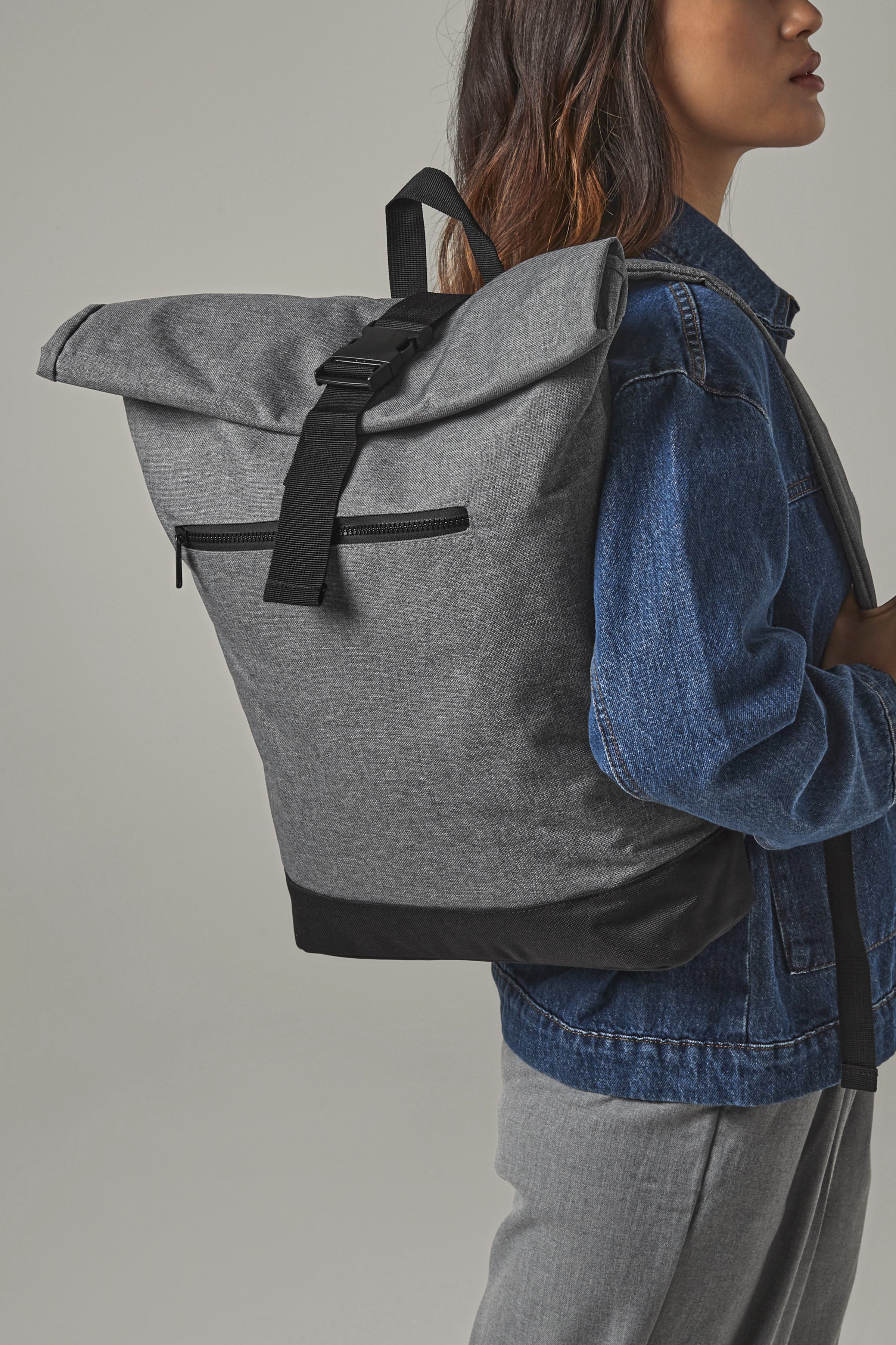Tasche – Roll-Top Backpack