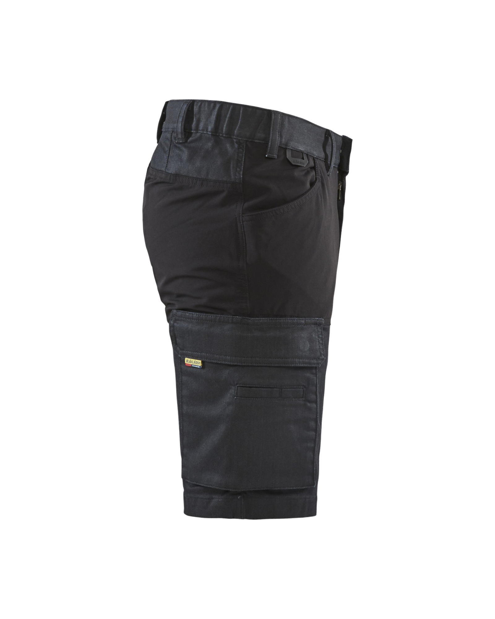 Service Shorts mit Stretch