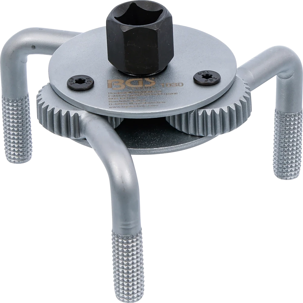 Ölfilterspinne, 3-armig, für Ölfilter Ø 80 - 135 mm