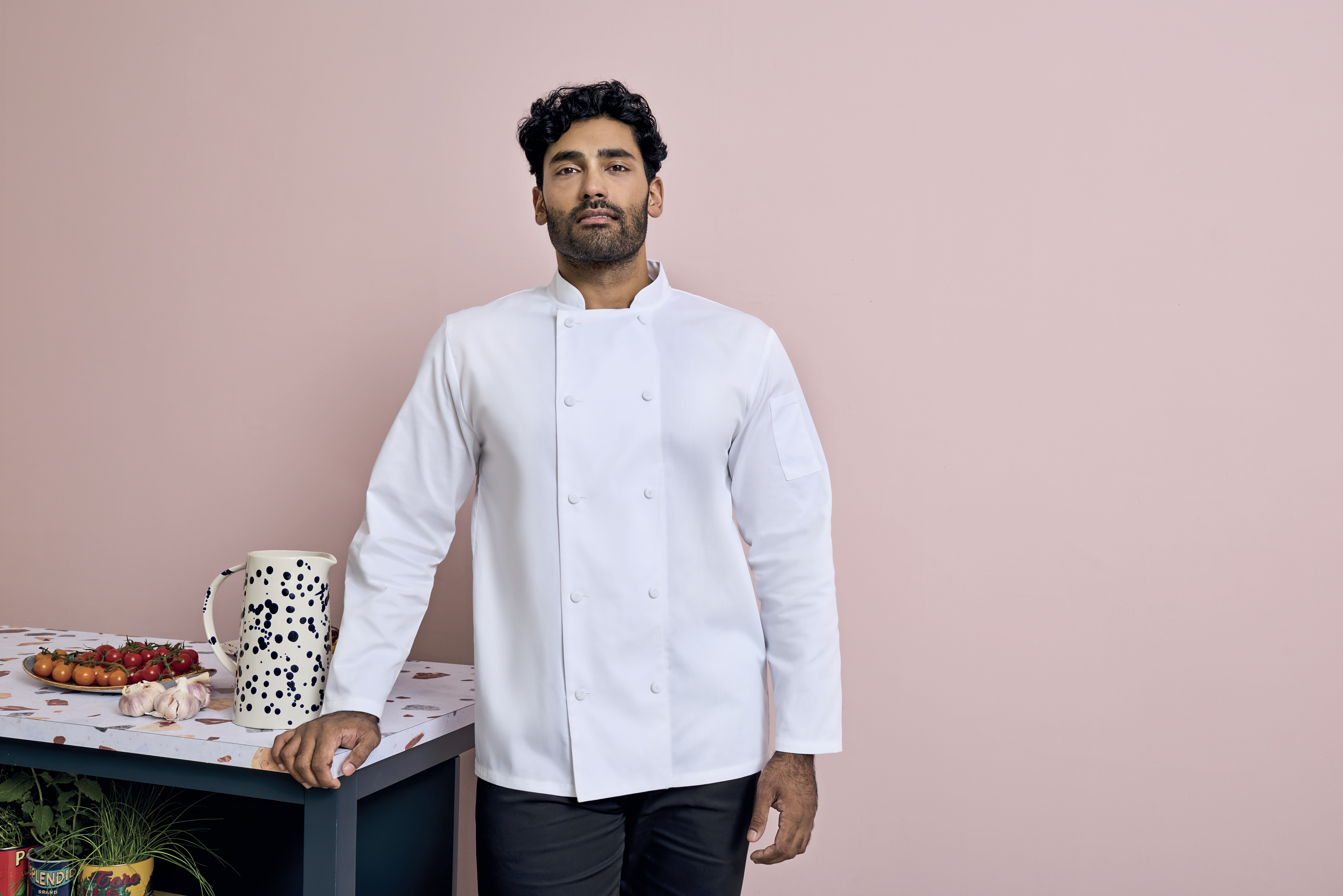 Chef´s Long Sleeve Coolchecker Jacket