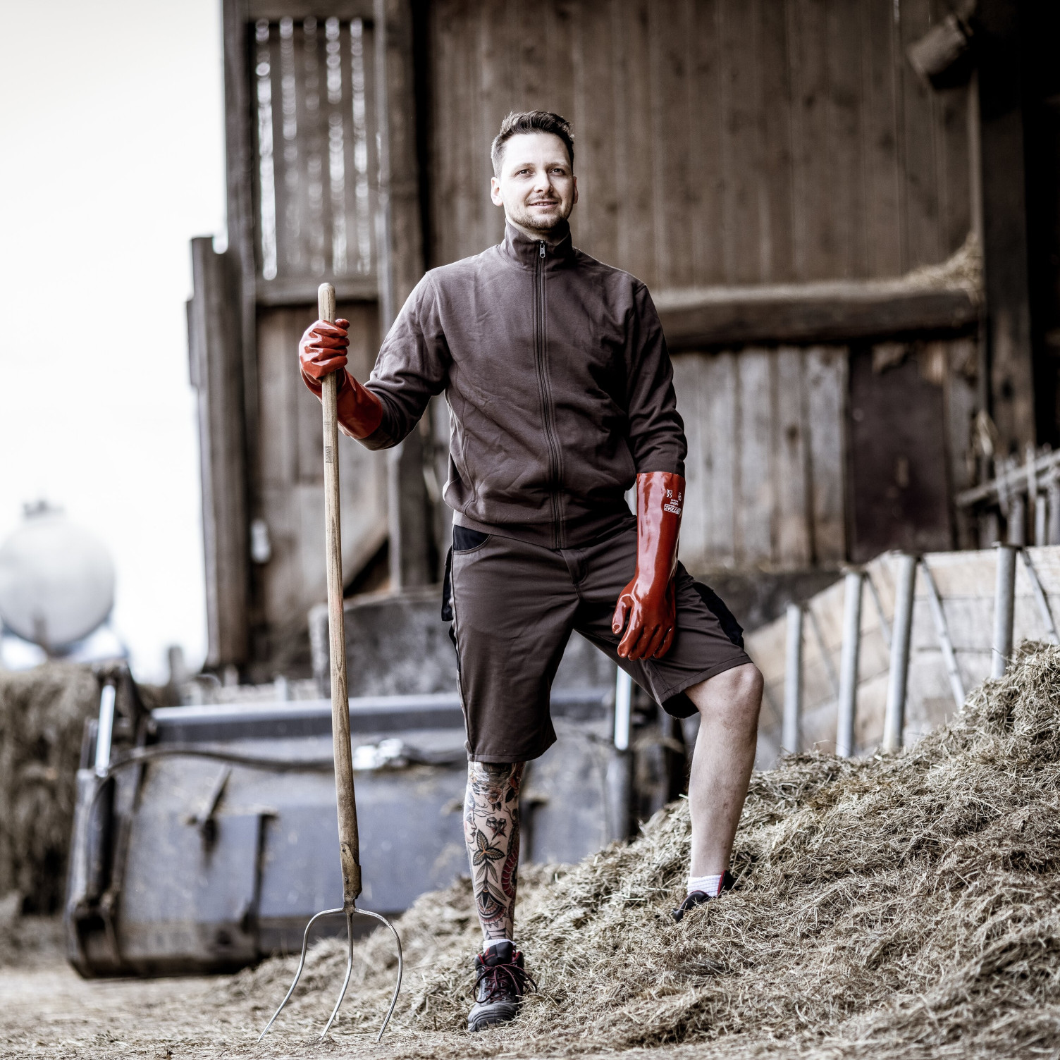 Sweatjacke MOTION TEX LIGHT