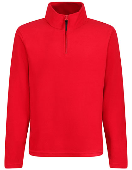 Pullover – Micro Zip Neck