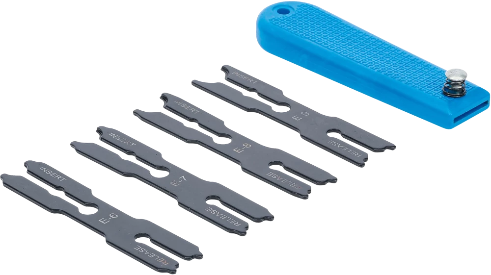 E-Ring-/Sicherungsring-Werkzeug-Satz, "4-IN-1"
