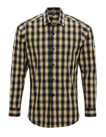 Hemd – Men´s Mulligan Check Cotton Long Sleeve Shirt