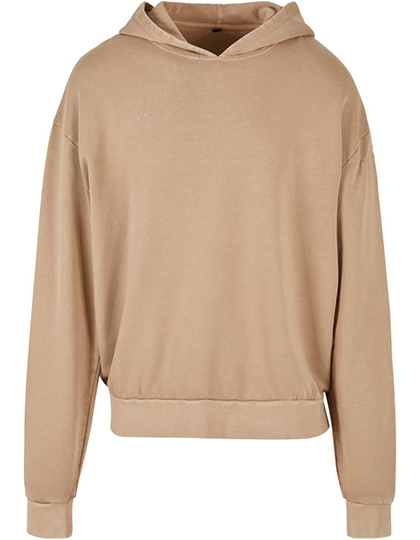 Sweatshirt – Acid Washed Oversize Hoody