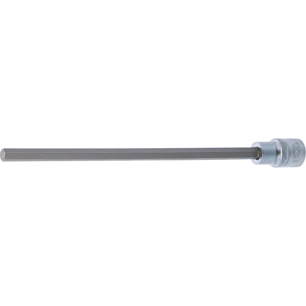 Bit-Einsatz, Länge 240 mm, Antrieb Innenvierkant 12,5 mm (1/2"), Innensechskant 8 mm
