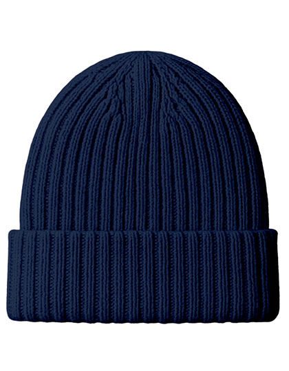 Beanie mit Merinowolle