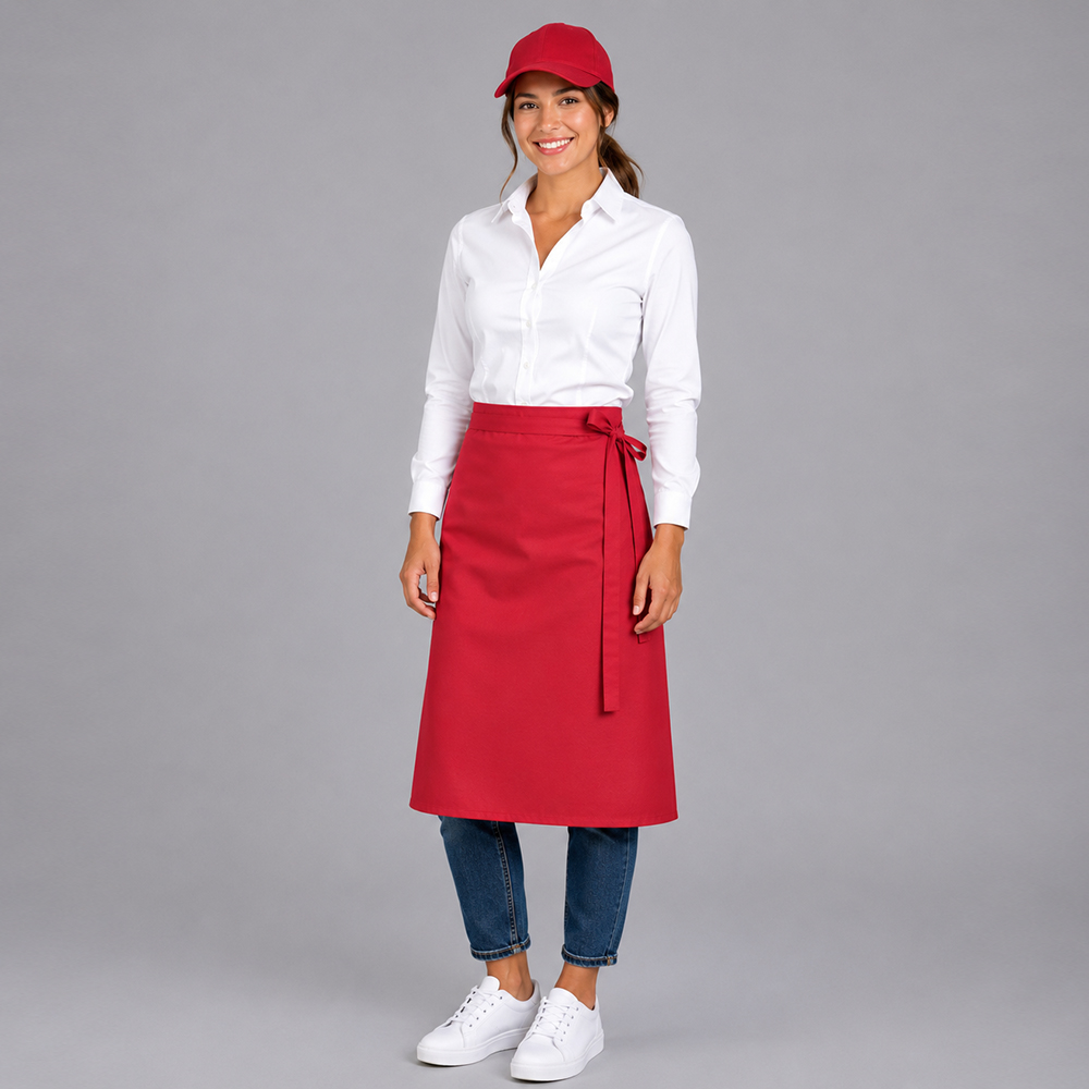 Bistroschürze B 100 x L 80 cm
