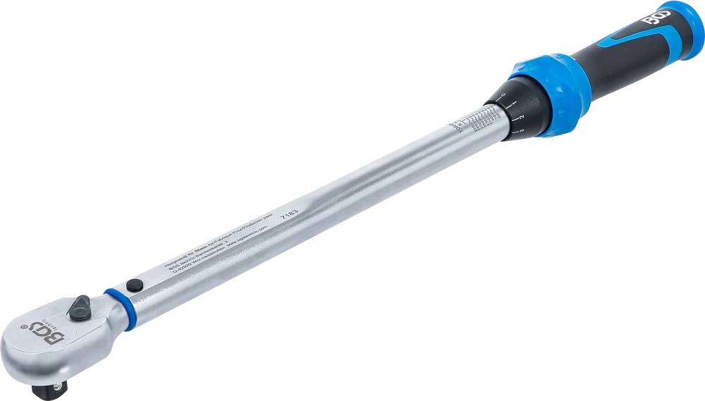 Drehmomentschlüssel, Abtrieb Außenvierkant 12,5 mm (1/2"), 40 - 210 Nm