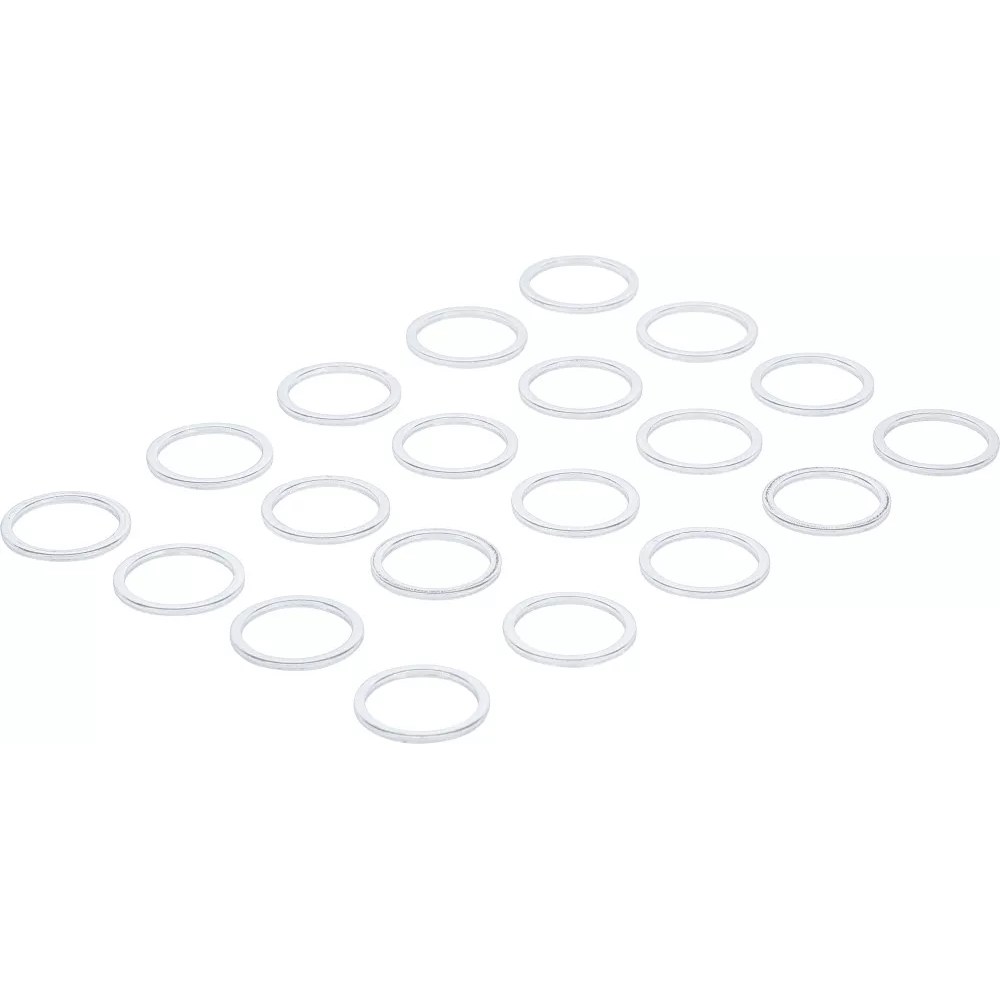 Dichtring-Sortiment, zu Art. 126, Ø 17 / 20,5 mm, 20-tlg.