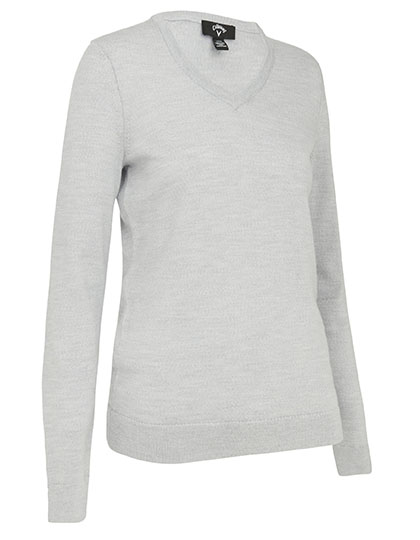 Pullover – Ladies V-Neck Merino Sweater