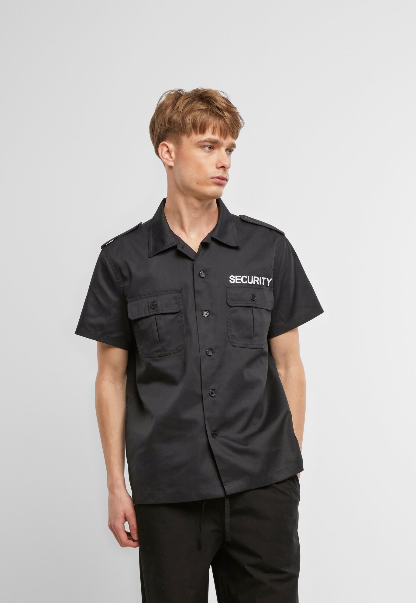 Security US Shirt Short Sleeve