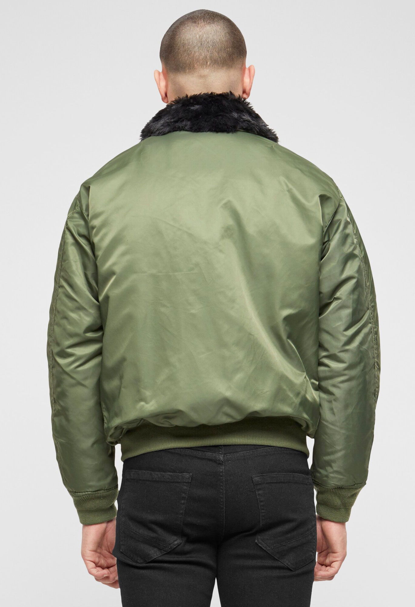 MA2 Fur Collar Jacket