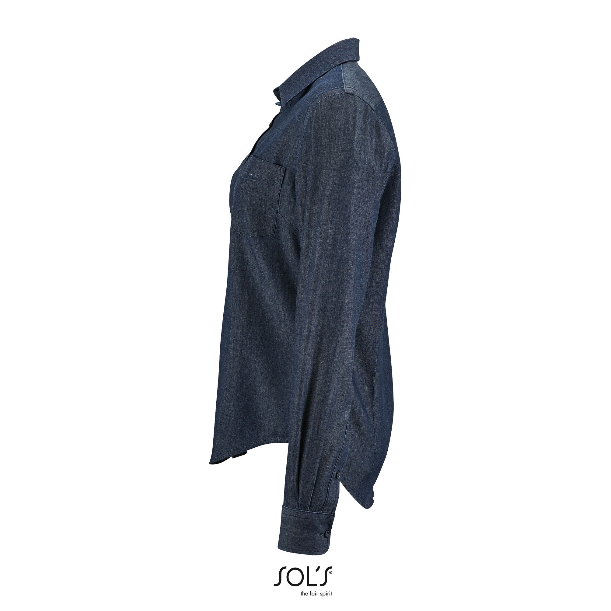 Bluse – Women´s Denim Shirt Barry