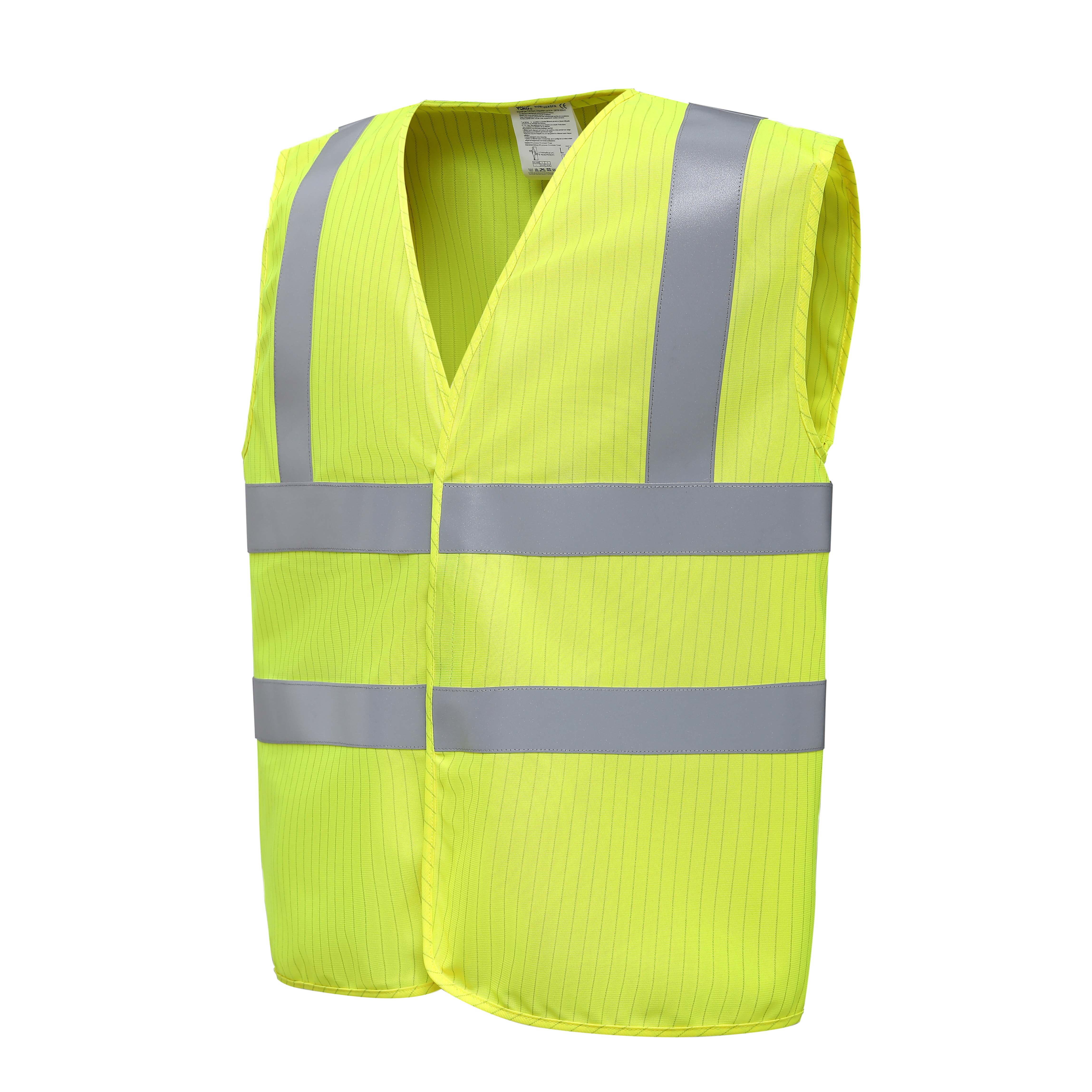 Weste – Hi-Vis Anti-Static Flame Retardant Waistcoat