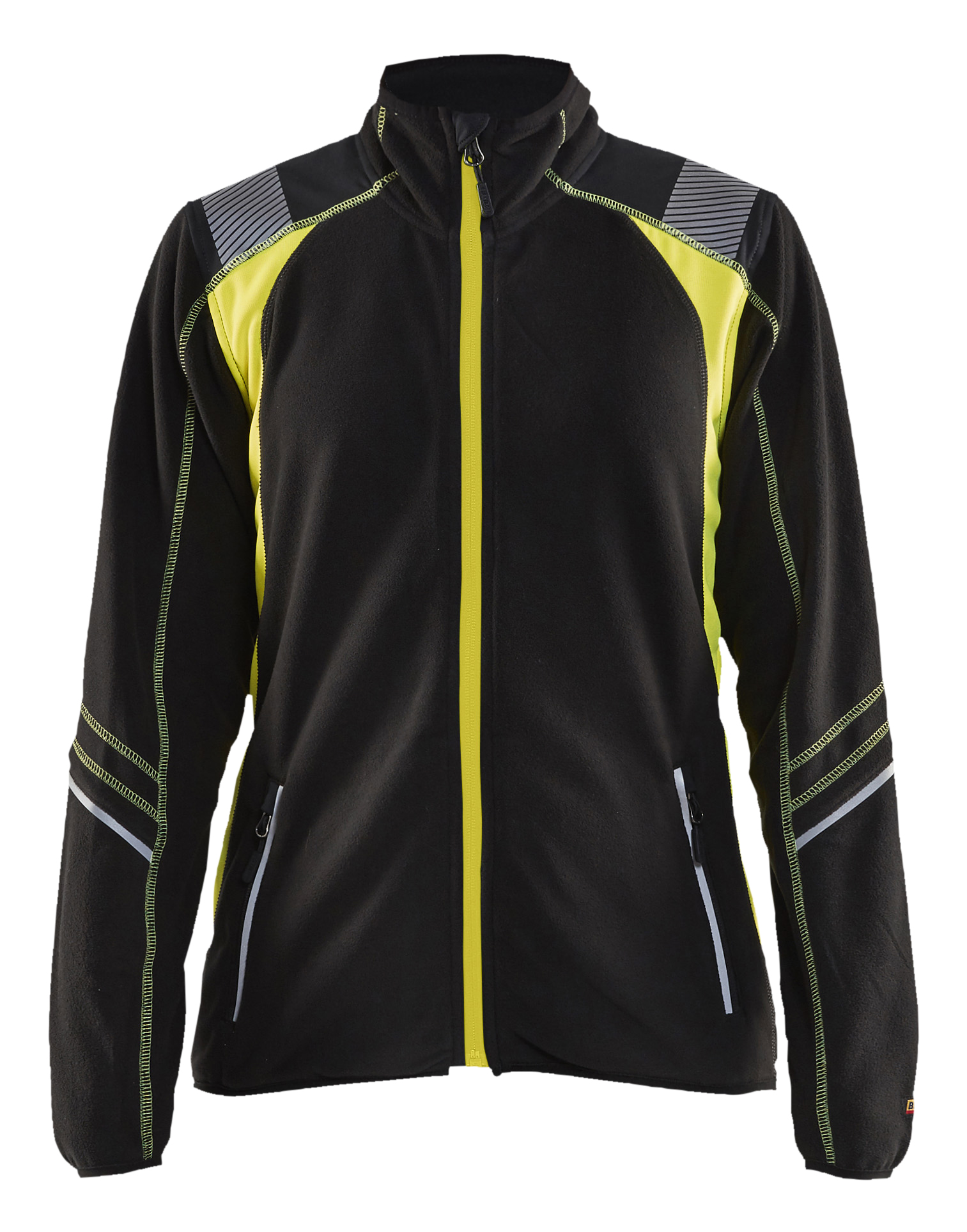 Damen Microfleece Jacke