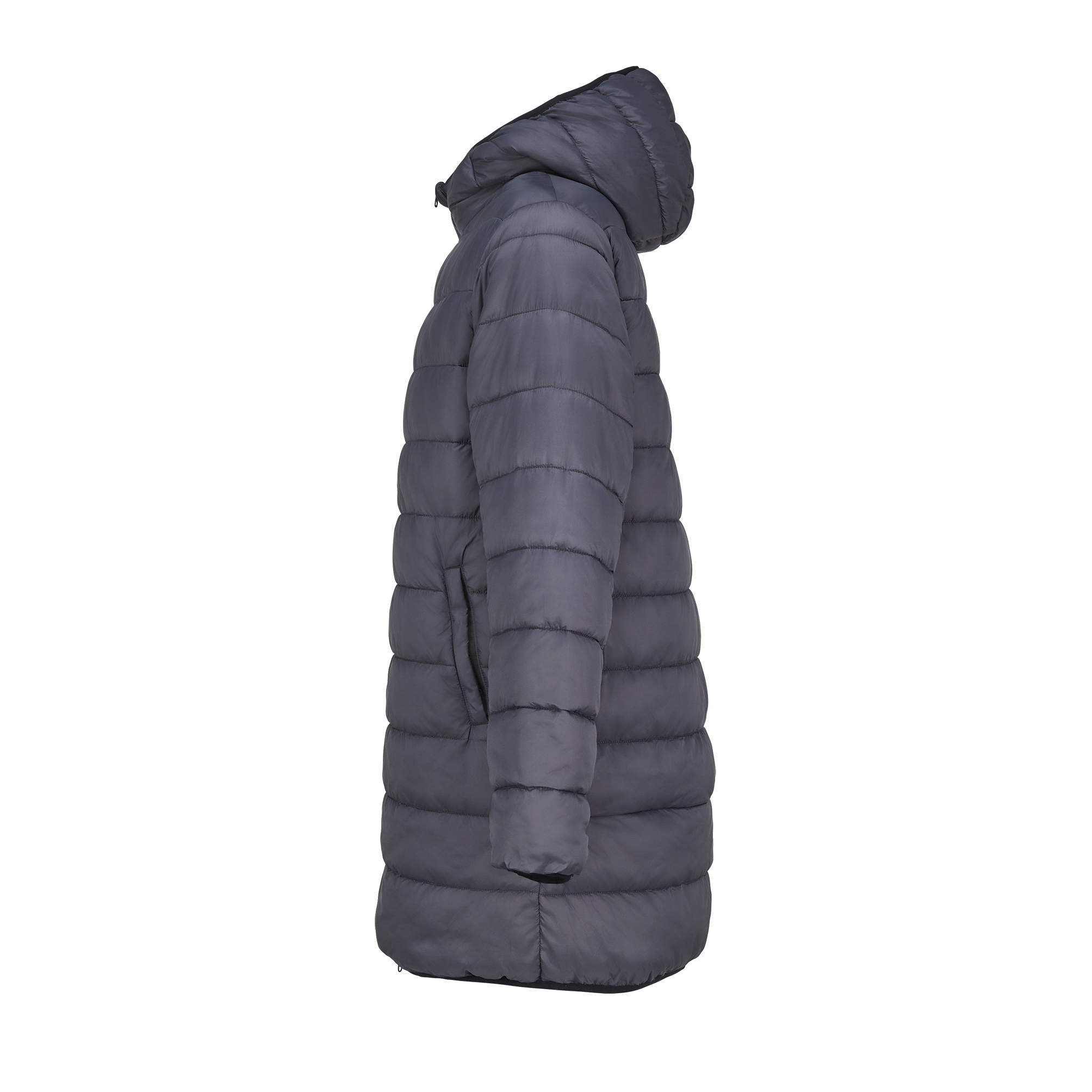 Jacke – Unisex Reversible Parka Reverse