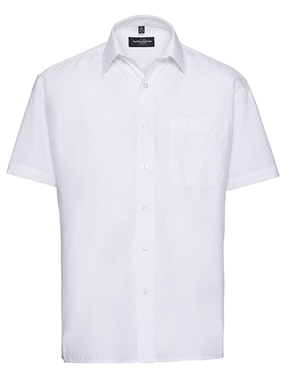 Hemd – Men's Short Sleeve Classic Polycotton Poplin Shirt