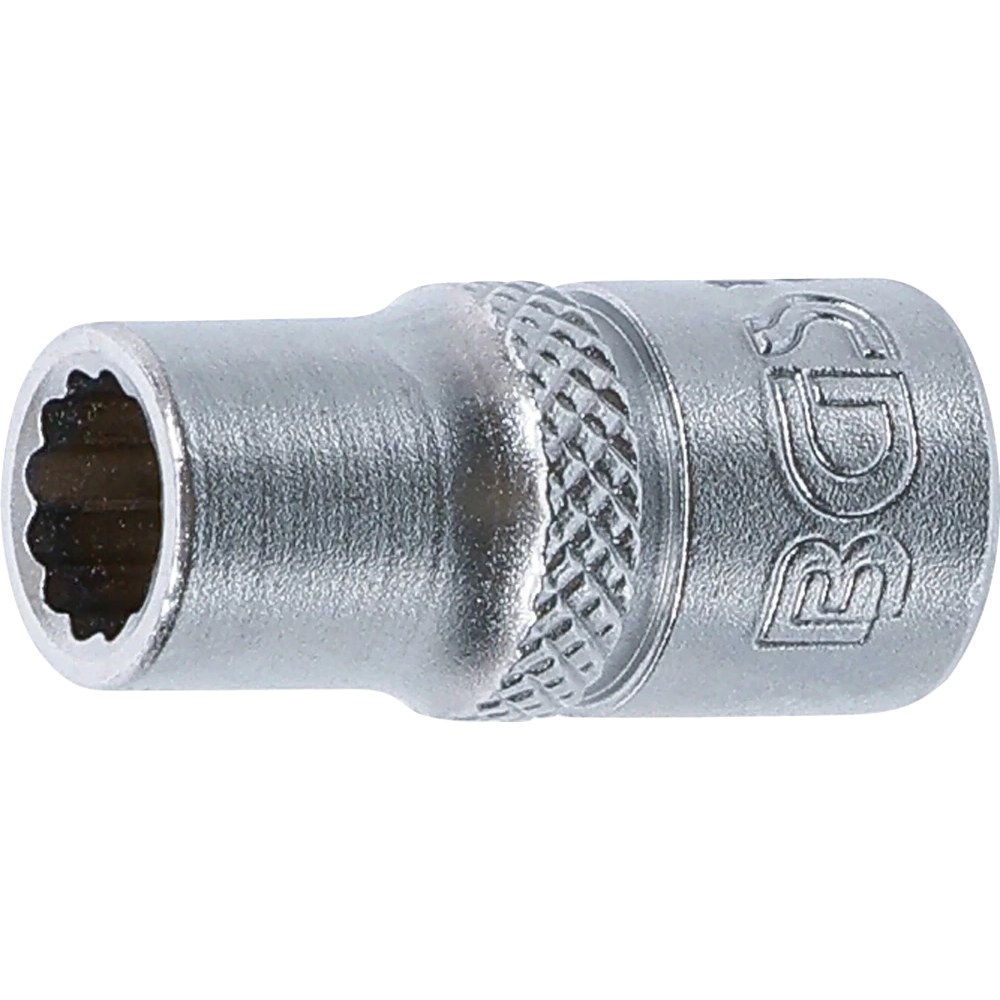 Steckschlüssel-Einsatz Zwölfkant, Antrieb Innenvierkant 6,3 mm (1/4"), SW 1/4"