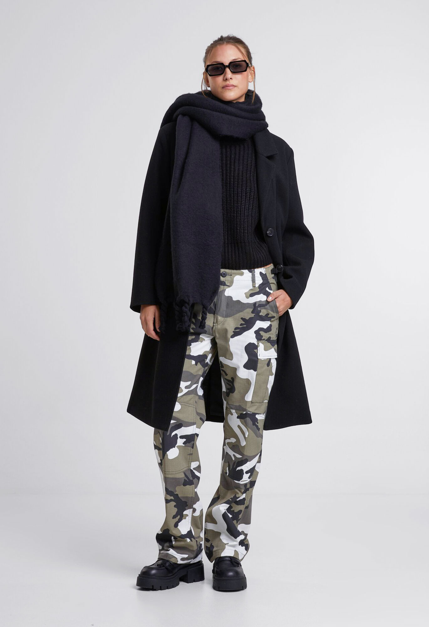 Women BDU Ripstop Pants
