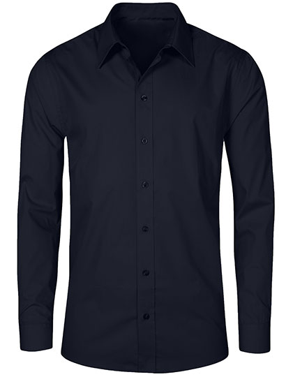 Hemd – Men´s Poplin Shirt Long Sleeve