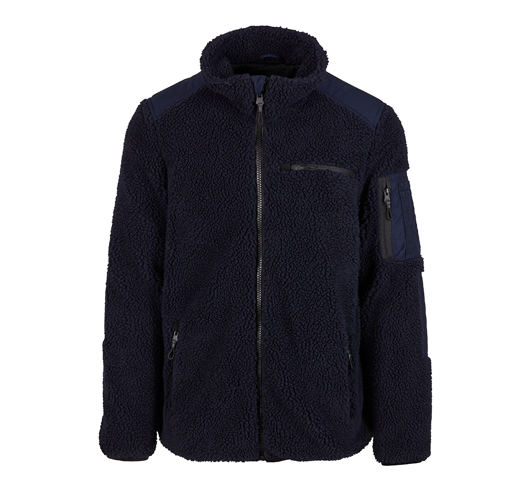 Men Ramble Teddyfleece Jacket