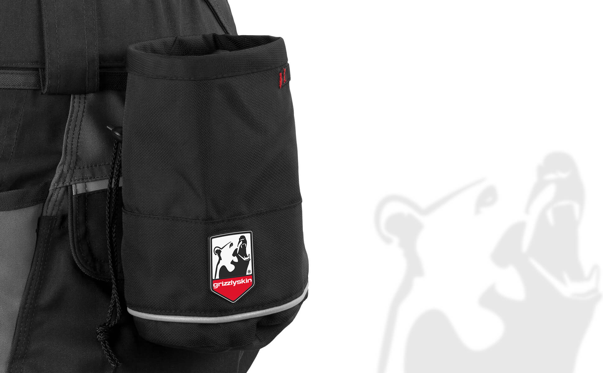 Materialbeutel "grizzlyskin"