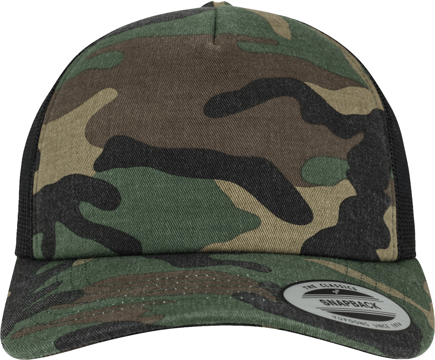 Camo Trucker Cap