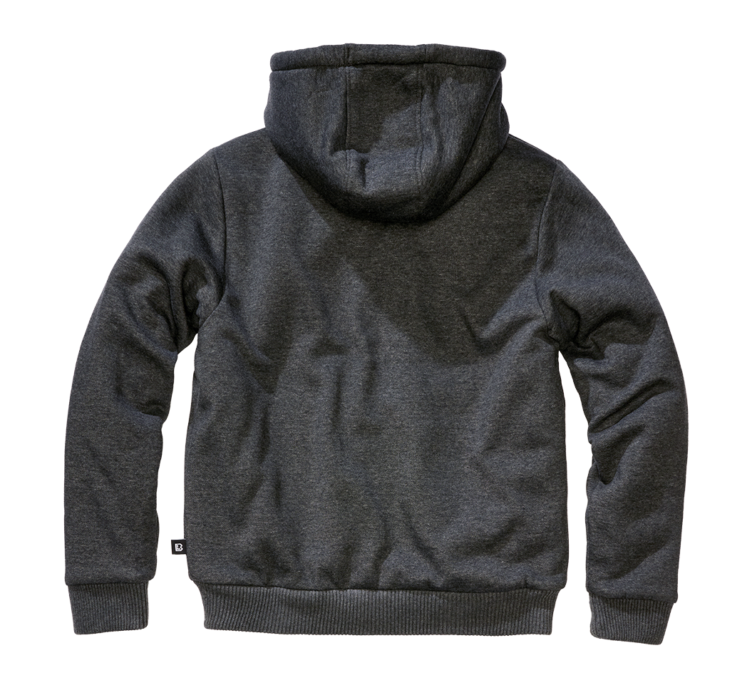 Sweatjacket Teddylining