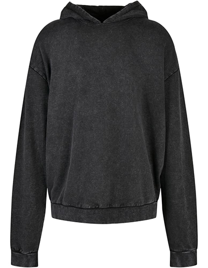Sweatshirt – Acid Washed Oversize Hoody