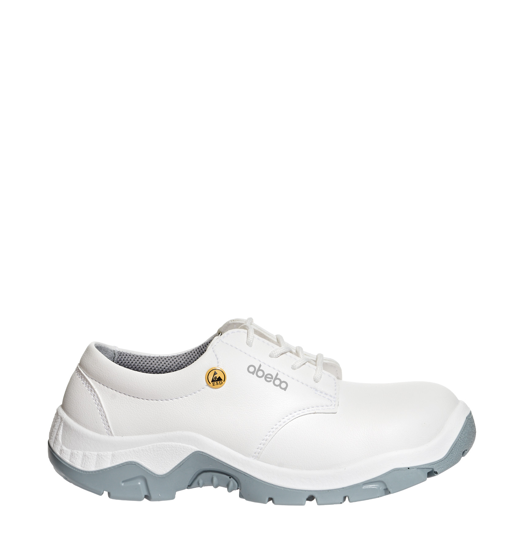 Abeba S2 Sicherheitshalbschuh ANATOM weiß ESD 32131