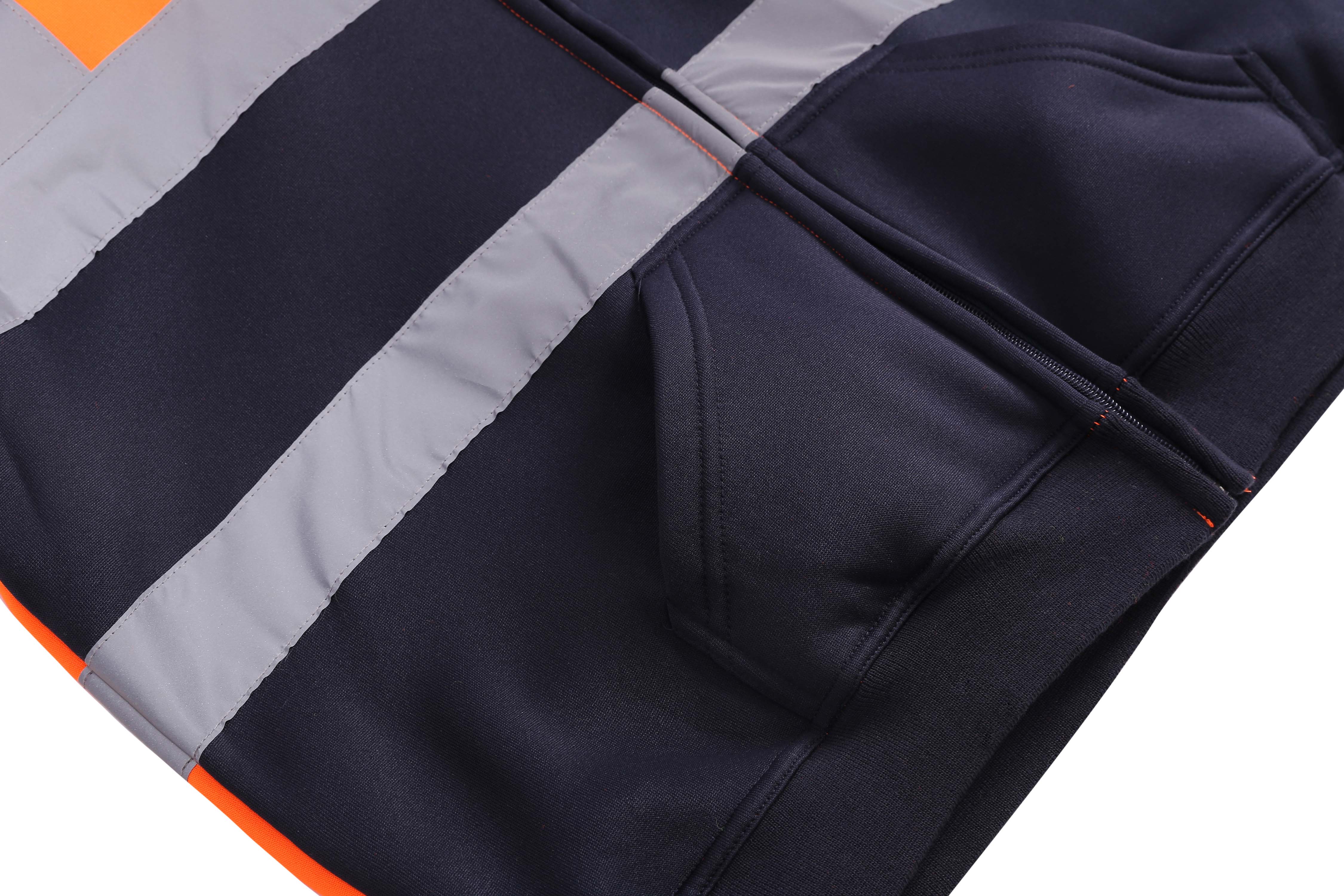 Hi-Vis Zip Hoodie