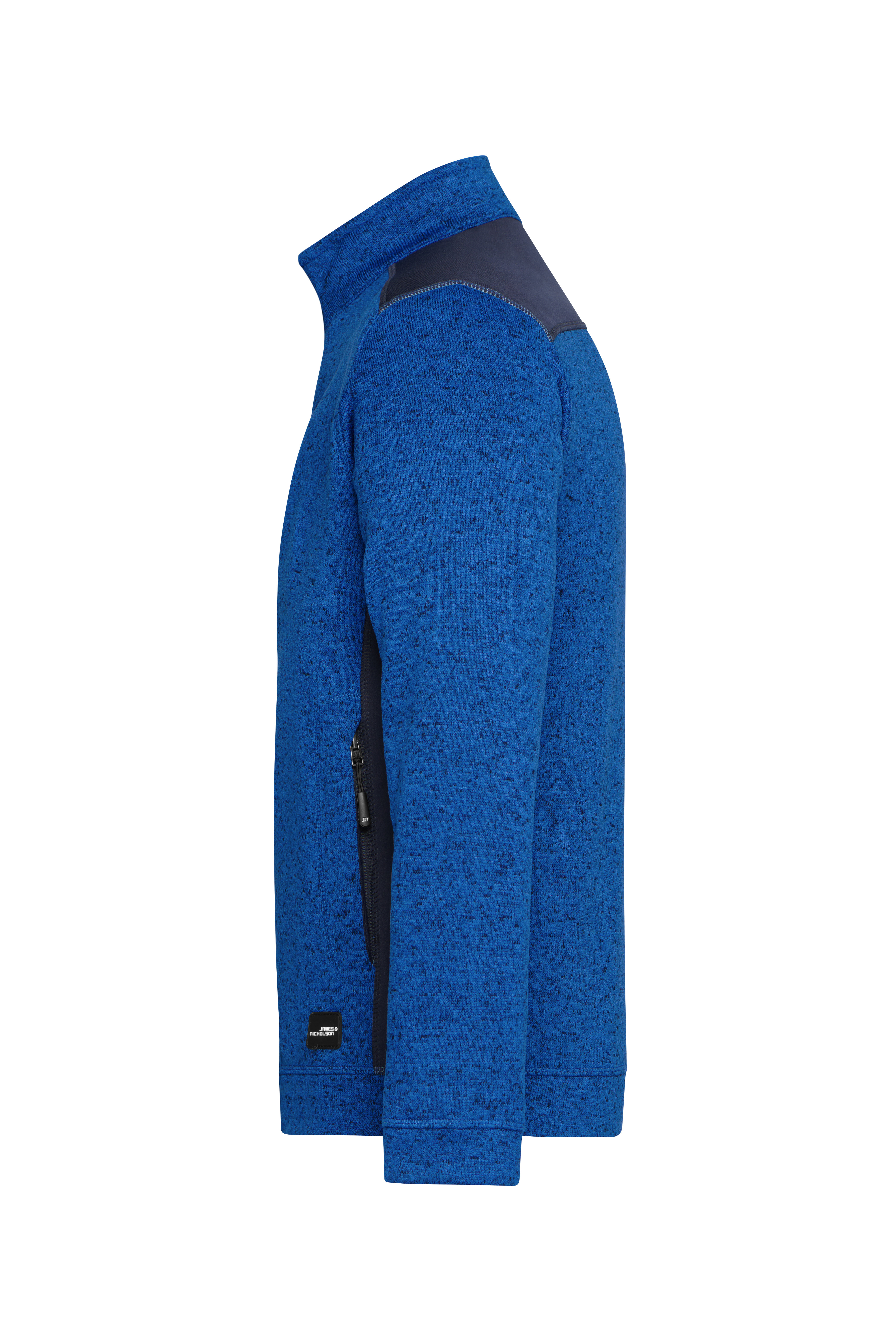 Men´s Knitted Workwear Fleece Jacket -STRONG